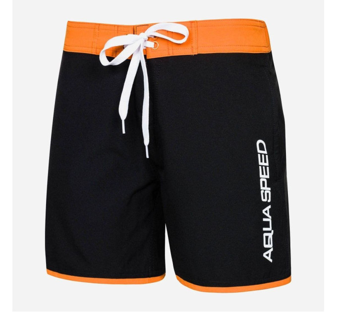 Шорти для плавання дитячі Aqua Speed Evan Junior 128-140 Чорні (7532) Шорти для плавання дитячі Aqua Speed Evan Junior 128-140 Чорні (7532)