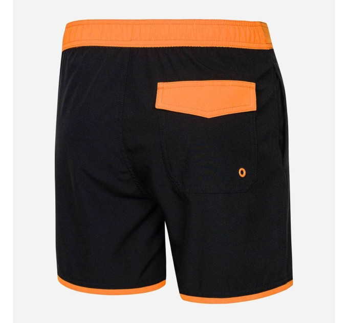 Шорти для плавання дитячі Aqua Speed Evan Junior 128-140 Чорні (7532)