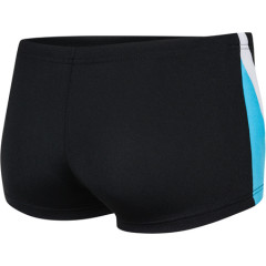 Плавки-боксери для хлопчиків Aqua Speed DIEGO 2338 чорний, блакитний, білий Діт 140см (392-01 140)