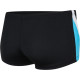 Плавки-боксери для хлопчиків Aqua Speed DIEGO 2338 чорний, блакитний, білий Діт 140см (392-01 140)