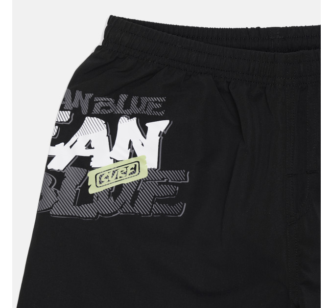 Шорти для купання Aqua Speed DAVID 2101 378-07 146-152 см Чорні (5908217621016)