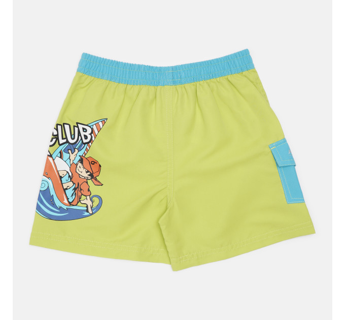 Шорти для купання Aqua Speed SURF-CLUB SHORTS 2082 385-04 110 см Зелені (5908217620828)