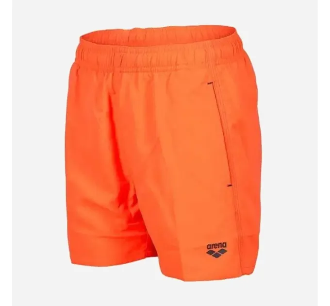 Шорти для купання дитячі Arena Beach Boxer Solid R 128 см Помаранчевий (006447-390)