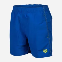 Шорти для купання дитячі Arena Beach Boxer Solid R 140 см Зелений Синій (006447-861)