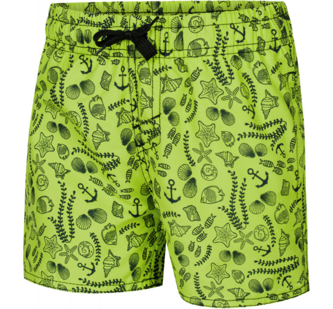 Шорти для купання дитячі Aqua Speed Finn Shells 116-128 Зелені (7500)