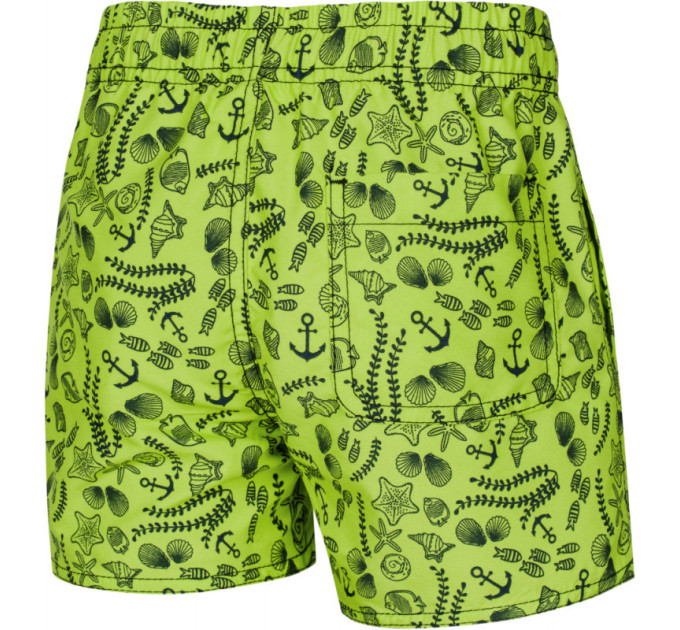 Шорти для купання дитячі Aqua Speed Finn Shells 116-128 Зелені (7500)