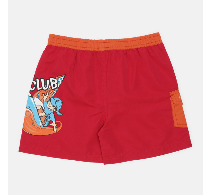 Шорти для купання Aqua Speed SURF-CLUB SHORTS 2089 385-31 122 см Червоні (5908217620897)