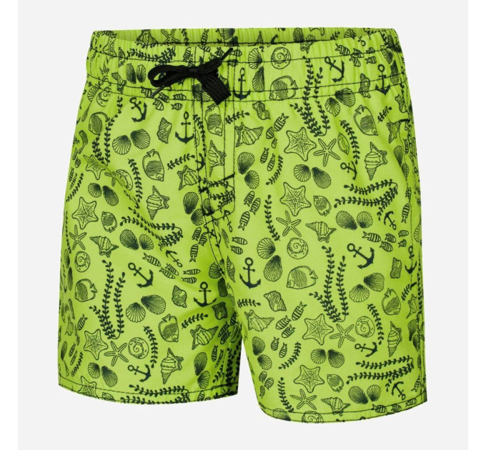 Шорти для купання дитячі Aqua Speed Finn Shells 116-128 Зелені (7500)