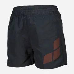 Шорти для купання дитячі Arena Beach Short Logo R Сірий Помаранчевий 128 см (006446-590)