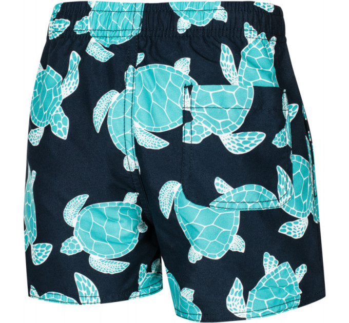 Шорти для купання дитячі Aqua Speed Finn Turtles 116-128 Темно-сині (7505)