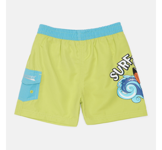 Шорти для купання Aqua Speed SURF-CLUB SHORTS 2091 385-04 128 см Зелені (5908217620910)