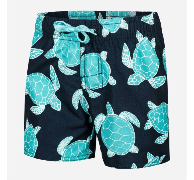 Шорти для купання дитячі Aqua Speed Finn Turtles 116-128 Темно-сині (7505)