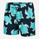 Шорти для купання дитячі Aqua Speed Finn Turtles 128-140 Темно-сині (7505)