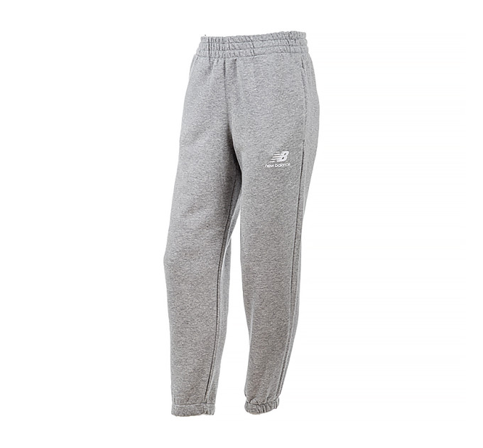 Дитячі Штани New Balance Essentials Stacked Logo Сірий S (YP31539AG)