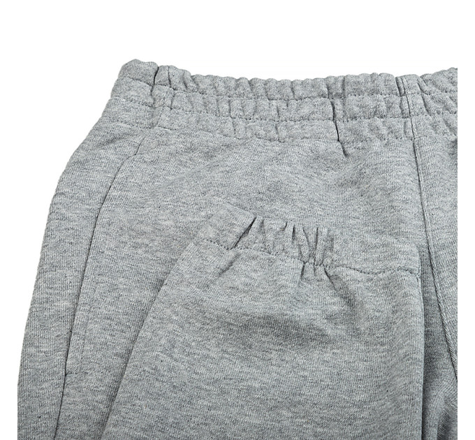 Дитячі Штани New Balance Essentials Stacked Logo Сірий S (YP31539AG)