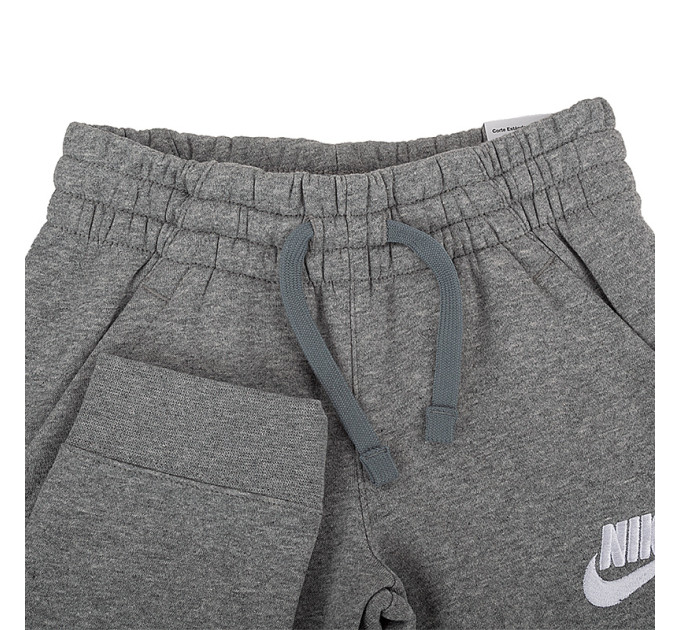 Дитячі Брюки Nike B NSW CLUB FLC JOGGER PANT Сірий S (CI2911-091 S)