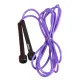 Скакалка в тубусі PVC JUMP ROPE Чорний Фіолетовий 275x0.5см (LS3115-p)