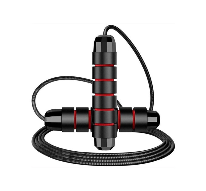 Скакалка для гімнастики EasyFit тренажер швидкісний для боксу Скакалка для гімнастики EasyFit тренажер швидкісний для боксу