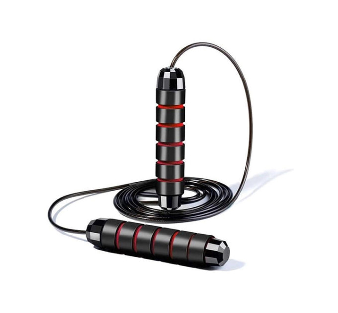 Скакалка для гімнастики EasyFit тренажер швидкісний для боксу