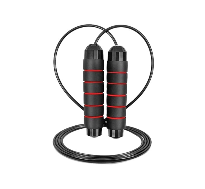 Скакалка для гімнастики EasyFit тренажер швидкісний для боксу