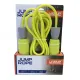 Скакалка PVC FOAM HANDLE JUMP ROPE Жовтий 275x0.6см (LS3118)