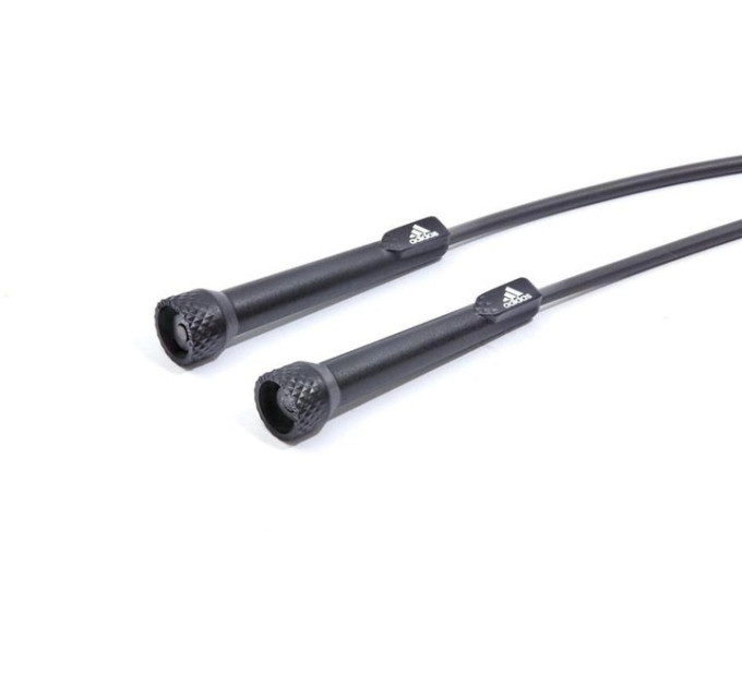 Скакалка Adidas Essential Skipping Rope сірий Уні 2,8 м ADRP-13011