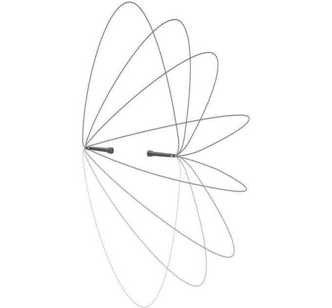 Скакалка Adidas Essential Skipping Rope сірий Уні 2,8 м ADRP-13011