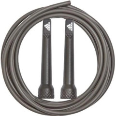 Скакалка Adidas Essential Skipping Rope сірий Уні 2,8 м ADRP-13011