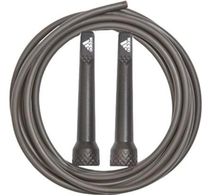 Скакалка Adidas Essential Skipping Rope сірий Уні 2,8 м ADRP-13011 Скакалка Adidas Essential Skipping Rope сірий Уні 2,8 м ADRP-13011