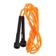 Скакалка в тубусі PVC JUMP ROPE Чорний Помаранчевий 275x0.5см (LS3115-o)