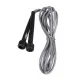 Скакалка в тубусі PVC JUMP ROPE Чорний Сірий 275x0.5см (LS3115-g)