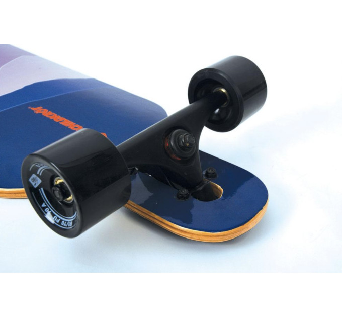 Лонгборд Schildkröt Longboard Freeride 41" God Feather Чорний/Мультіколор (510691)