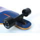 Лонгборд Schildkröt Longboard Freeride 41" God Feather Чорний/Мультіколор (510691)