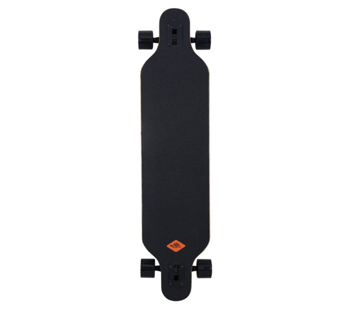 Лонгборд Schildkröt Longboard Freeride 41" God Feather Чорний/Мультіколор (510691)