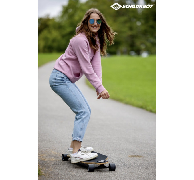 Лонгборд Schildkröt Longboard Freeride 41" God Feather Чорний/Мультіколор (510691)