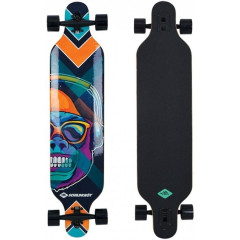 Лонгборд Schildkröt Longboard Freeride 41" Cool Chimp Чорний/Мультіколор (510690) Лонгборд Schildkröt Longboard Freeride 41" Cool Chimp Чорний/Мультіколор (510690)