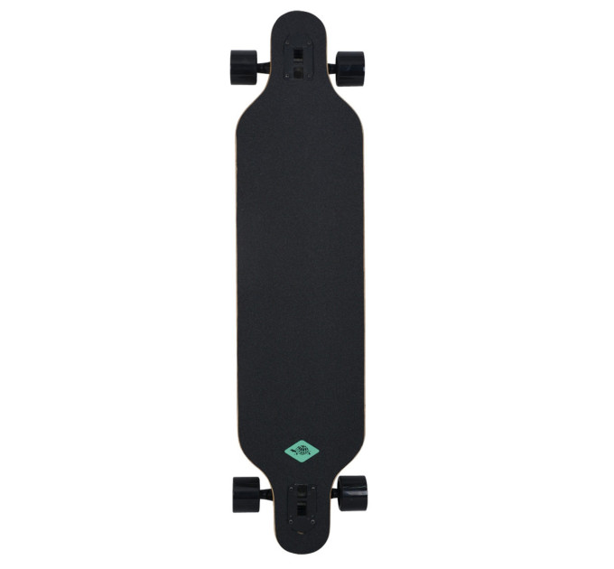 Лонгборд Schildkröt Longboard Freeride 41" Cool Chimp Чорний/Мультіколор (510690)
