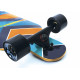 Лонгборд Schildkröt Longboard Freeride 41" Cool Chimp Чорний/Мультіколор (510690)