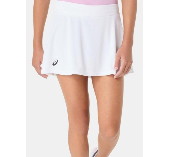Дитяча Спідниця-шорти Asics GIRLS TENNIS SKORT Білий 122-128 (2044A043-100 122-128)