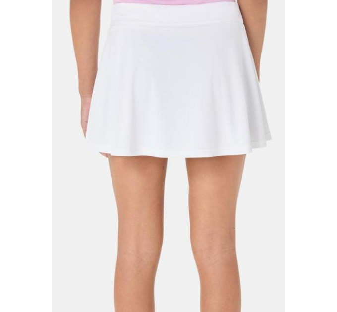 Дитяча Спідниця-шорти Asics GIRLS TENNIS SKORT Білий 137-147 (2044A043-100 137-147)