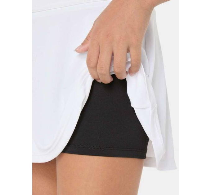 Дитяча Спідниця-шорти Asics GIRLS TENNIS SKORT Білий 147-158 (2044A043-100 147-158)