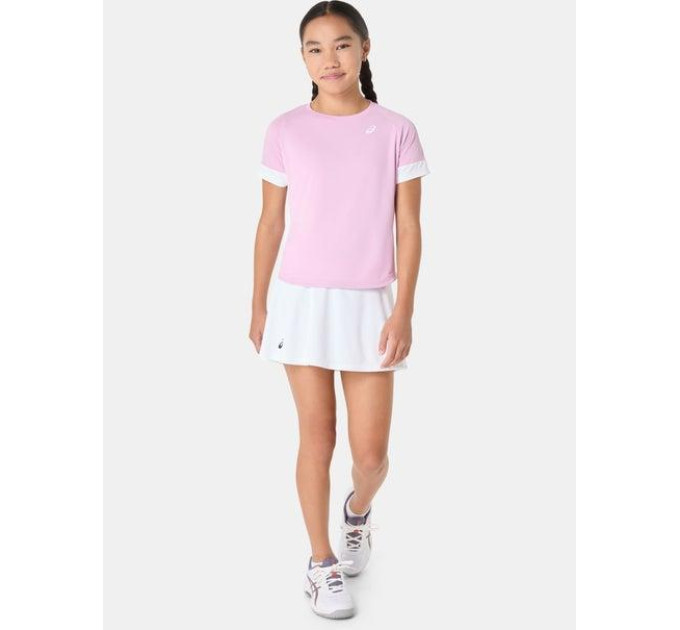 Дитяча Спідниця-шорти Asics GIRLS TENNIS SKORT Білий 158-170 (2044A043-100 158-170)