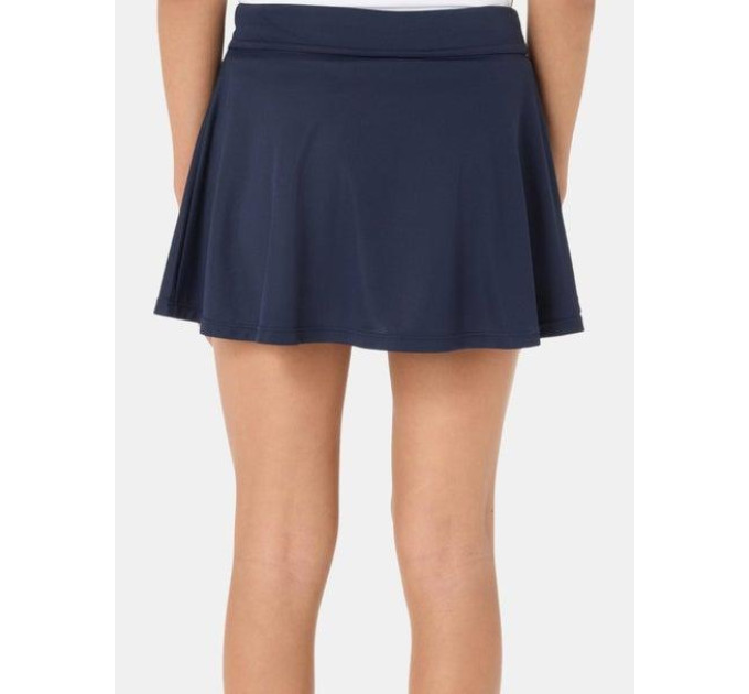 Дитяча Спідниця-шорти Asics GIRLS TENNIS SKORT Темно-синій 122-128 (2044A043-400 122-128)