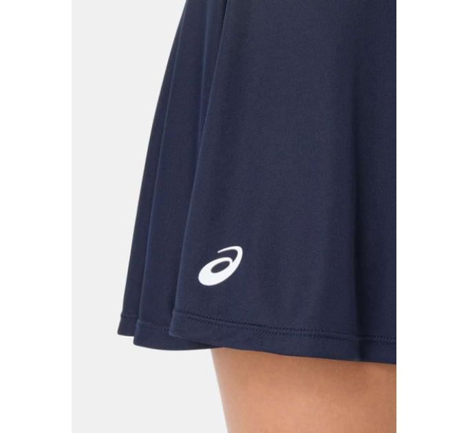 Дитяча Спідниця-шорти Asics GIRLS TENNIS SKORT Темно-синій 137-147 (2044A043-400 137-147)
