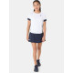 Дитяча Спідниця-шорти Asics GIRLS TENNIS SKORT Темно-синій 137-147 (2044A043-400 137-147)