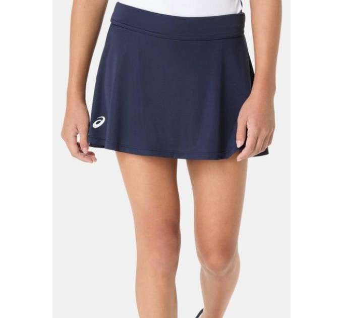 Дитяча Спідниця-шорти Asics GIRLS TENNIS SKORT Темно-синій 147-158 (2044A043-400 147-158)