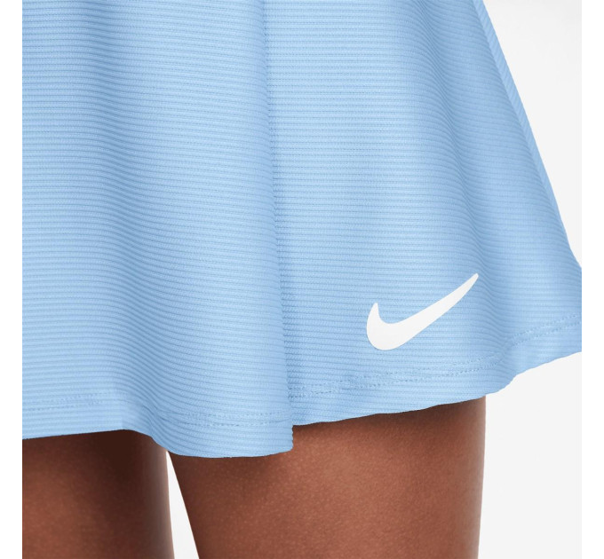 Дитяча Спідниця Nike Dri-fit Victory flouncy skirt Блакитний 146-156 (CV7575-422 146-156)