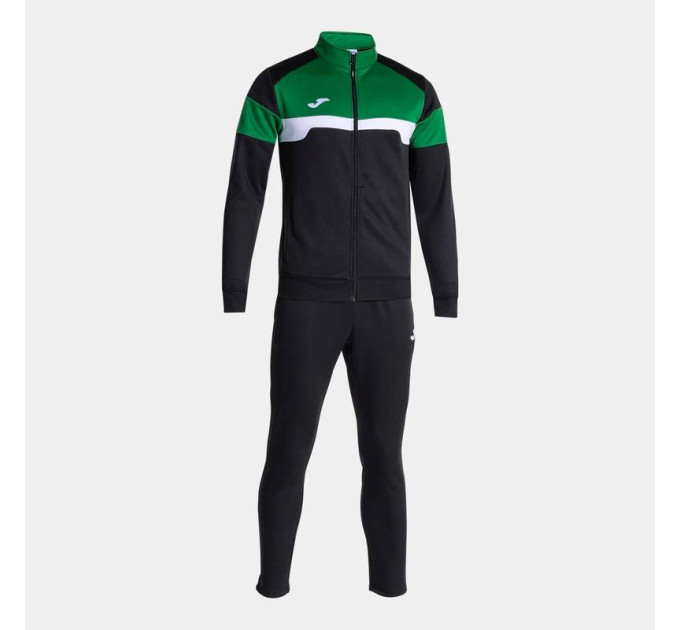 Дитячий спортивний костюм Joma DANUBIO III Зелений Чорний 118-128 (103733.104 118-128)