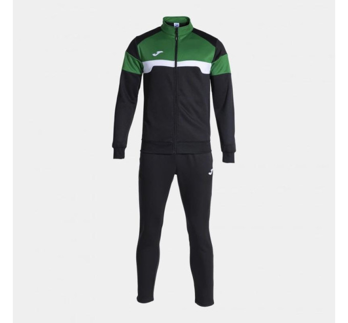 Дитячий спортивний костюм Joma DANUBIO III Зелений Чорний 118-128 (103733.104 118-128) Дитячий спортивний костюм Joma DANUBIO III Зелений Чорний 118-128 (103733.104 118-128)