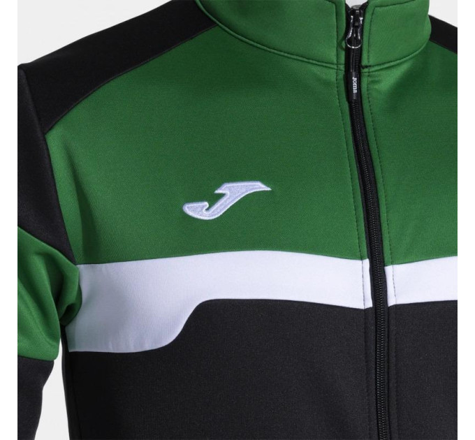 Дитячий спортивний костюм Joma DANUBIO III Зелений Чорний 118-128 (103733.104 118-128)